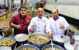 "Şuşa Qalası"nda "Pastry & Bakery Chefs Baku Cup 2025" qonaqları üçün Qarabağ mətbəxindən təamların təqdimatı keçirilib 