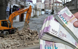 Məşhur bazarın yanındakı evlər də söküləcək  Kompensasiya nə qədər olacaq?