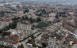 Türkiyədə zəlzələ nəticəsində dağılan binalarla bağlı 188 nəfər həbs edilib