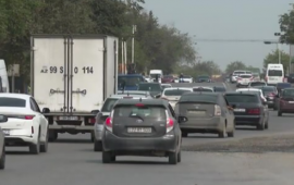 Bakının iki b&ouml;y&uuml;k qəsəbəsini birləşdirən yol tikilir 