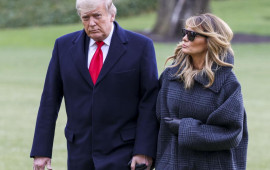 Melaniya Ağ Evə gəlmir  Tramp onun yerinə də işləyir