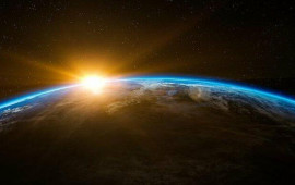 Yer kürəsi böyüklüyündə planet tapıldı  1 il 5 saatdı