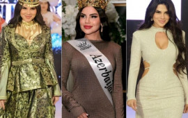 Azərbaycanı "Miss Universe"də o təmsil etdi  FOTOlar