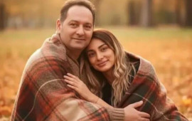 Əməkdar artistin xanımı ilə toy FOTOsu yayıldı