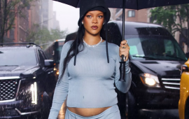 Rihanna yenidən hamilədir  FOTO