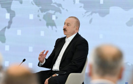 Prezident: Biz indi beynəlxalq səhnədə daha fəalıq