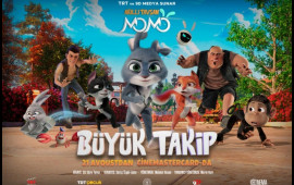 Türk animasiya filmi “Akıllı Tavşan Momo: Büyük Takip”  yalnız CineMastercardda! 