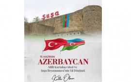 Həmrəyliyimiz əbədi davam edəcək  Türkiyə XİN