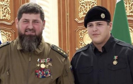 Kadırovun oğlu &uuml;&ccedil; həftədir yoxa &ccedil;ıxıb