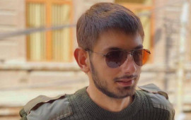Ermənistanda deputatın oğlu saxlanıldı
