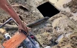 5 gündür su olmayan ərazidə daha bir qəza oldu  FOTO