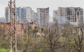 Ukrayna ordusu Baxmutun mərkəzindən çəkilib