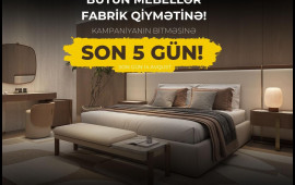 SALOĞLUda Fabrik Qiymətinə Kampaniyasının Son