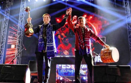 Sahib Paşazadə və Kamran Kərimov Pakistanın Kəraçi şəhərində Dünya Mədəniyyət Festivalında çıxış ediblər  FOTO