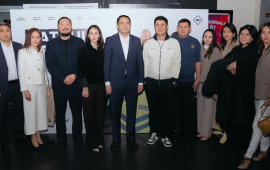 Park Cinemada "Patrul: Sonuncu Əmr" filminin qala gecəsi keçirilib  FOTO