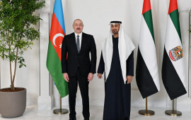 Şeyx Məhəmməd bin Zayed Al Nəhyan İlham Əliyevə zəng edib