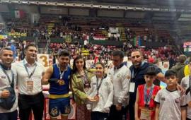 Əminə Əliyeva dünya çempionu oldu 