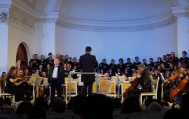 "Opera günləri" layihəsində "Xor simfonik musiqi gecəsi" baş tutub  FOTO