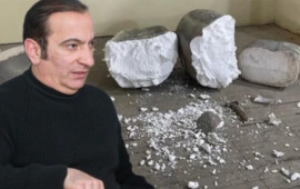 "Qavaldaş nağara" maketi məhv edildi  Məhkəmə bitdi 