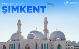 AZAL Şımkent şəhərinə m&uuml;ntəzəm reyslərə başlayır