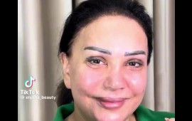 Azərbaycanlı m&uuml;ğənninin makiyajsız halı M&Uuml;ZAKİRƏ YARATDI 