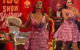 İllərlə danışdırmadığı Tatlısesin verilişinə &ccedil;ıxdı  RƏQSİ ilə İbonu g&uuml;l&uuml;şə boğdu 