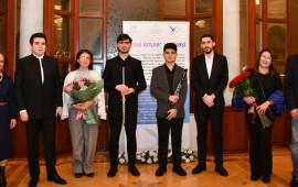 “Yeni adlar”  layihəsi çərçivəsində konsert baş tutub 