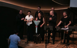 “Call for scores” müsabiqəsinin yekun konserti keçirilib  FOTO