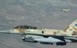 İsrail İranda F5 qırıcılarını, raket qurğularını və SEPAH silah anbarlarını vurdu