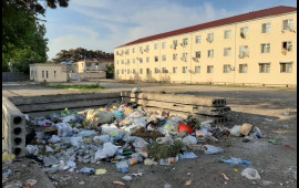 Maştağada tullantılarla bağlı şikayətlər araşdırıldı 