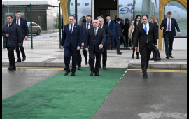 Belarus Baş nazirinin Azərbaycana rəsmi səfəri başa çatdı