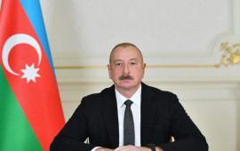 Prezident İlham Əliyev Edqars Rinkeviçsə təbrik məktubu ünvanlayıb