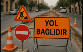 Bu yol tam bağlanacaq