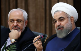 Həsən Ruhani ilə Cavad Zərif saxlanılıb  İDDİA