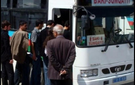 Bu avtobuslarda gediş haqqı bahalaşdı  Yeni qiymət