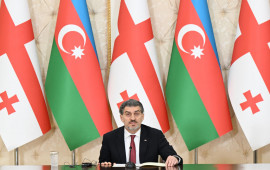 Mixeil Kavelaşvili Prezident İlham Əliyevə təbrik məktubu &uuml;nvanlayıb