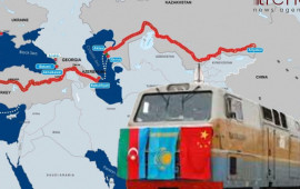Bakı Avrasiyanın nəqliyyat "qəlbi"nə çevrilir