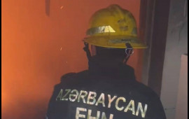 Masazırda yanğında &ouml;lən qadının oğlu: "Anam 31 il əvvəl metroda baş verən hadisədə yaralanmışdı, he&ccedil; kimi tanımırdı"