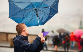 Küləkli hava şəraiti ilə bağlı sarı XƏBƏRDARLIQ