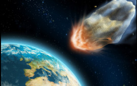 Meteor uçuşu saniyəbəsaniyə belə görüntüləndi  VİDEO