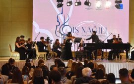 Qəbələdə kamera musiqisi həvəskarlarına növbəti konsert proqramı təqdim olunub 