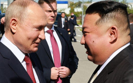 Putinin Kim Çen In ilə əlaqəsindən danışdı