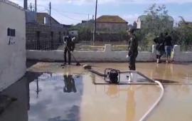 Bu rayonu su basdı  Əhali təxliyə edilir 