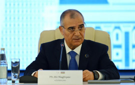 Keçmiş döyüş mövqeyi olmuş ərazidə kütləvi məzarlıq aşkarlanıb  Əli Nağıyev