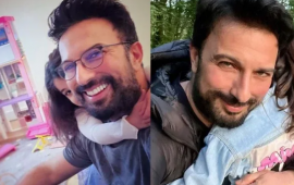 Tarkan g&uuml;nlər sonra qızına qovuşdu