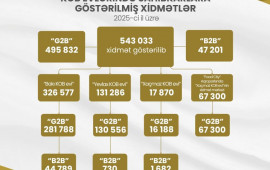 &Ouml;tən il KOB evlərində sahibkarlara 543 mindən &ccedil;ox xidmət g&ouml;stərilib