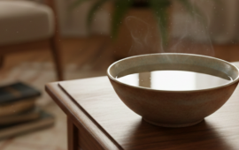 Bir qab sirkəni gecə boyu evdə saxlayın 