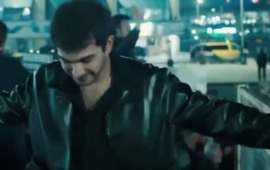 Məşhur türk serialında "Tərəkəmə" rəqsi  VİDEO