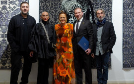 Tiranada “Azərxalça” – nın “Əlləriniz var olsun! ” xalça kolleksiyasının sərgisi baş tutub  FOTO