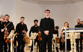 Paul Johannes Rossmann’ın rəhbərliyi ilə Azərbaycan Dövlət Kamera Orkestri konserti baş tutub  FOTO